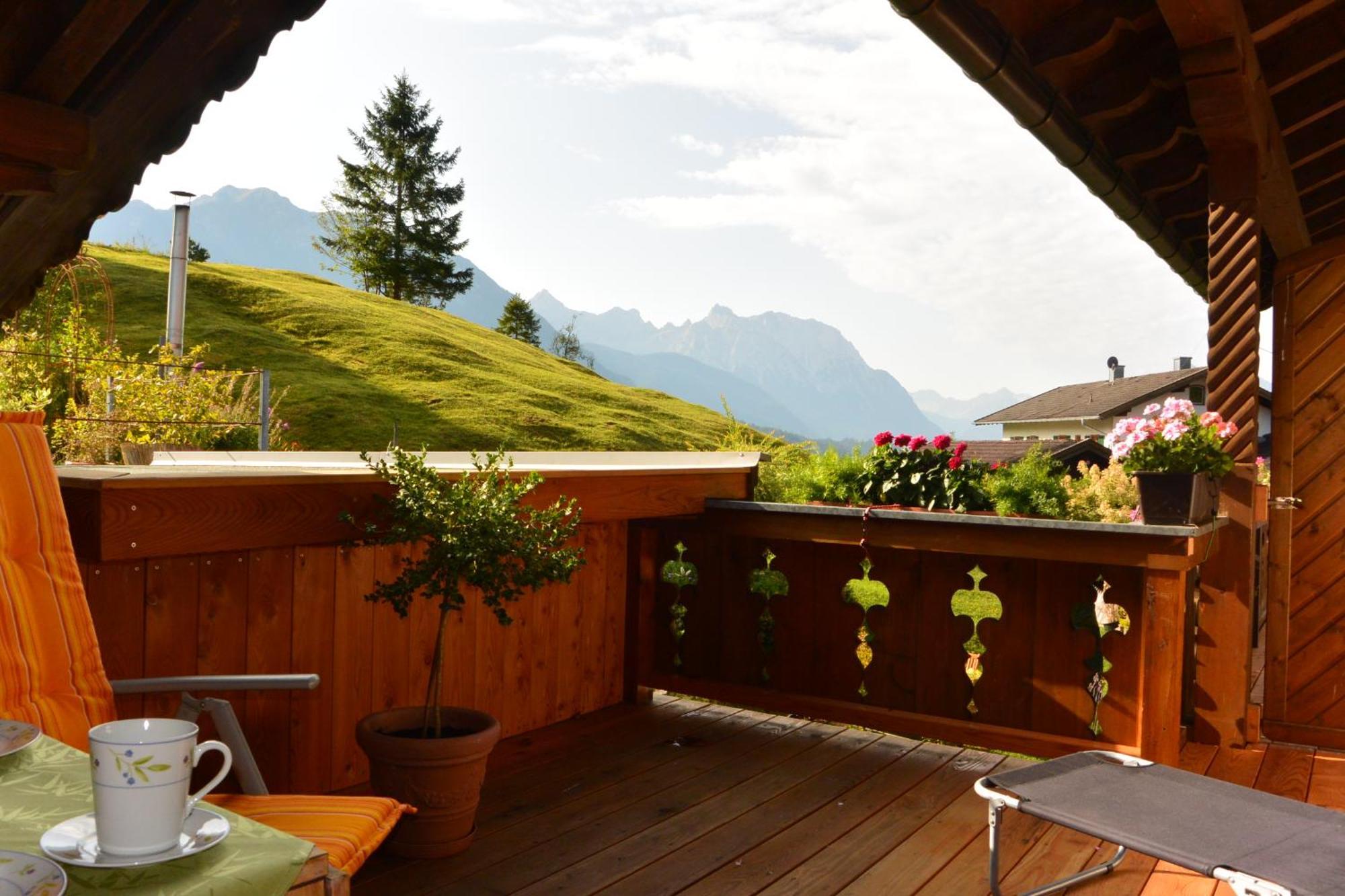 Landhaus Lina Wallgau Exterior foto