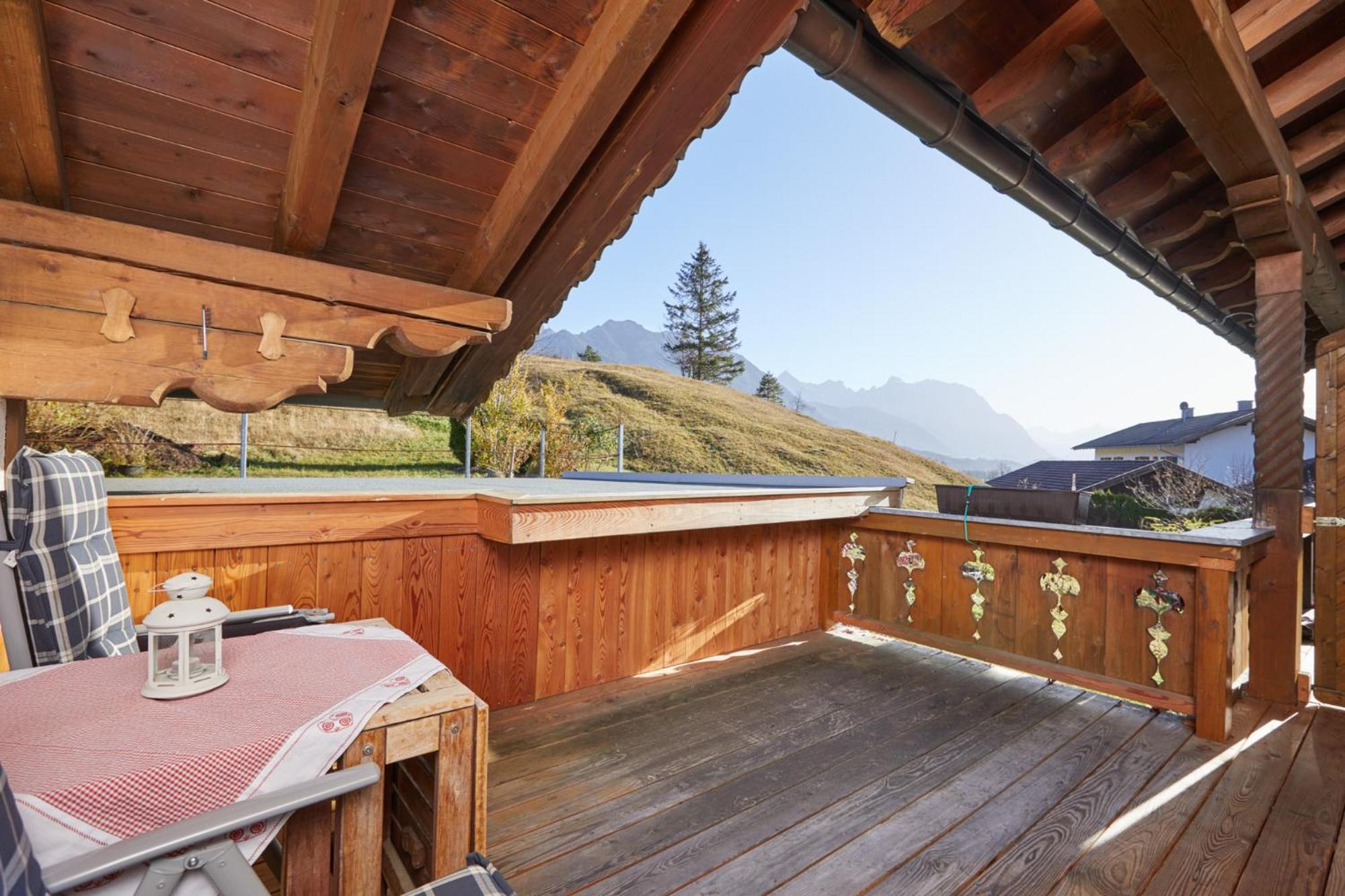 Landhaus Lina Wallgau Exterior foto